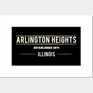 Arlington Heights Posters and Art